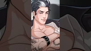 LOOK AT HIM 😩 #girlgamer #mobilegaming #mechat #storygame #cozygaming