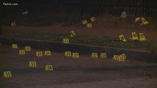 More than 60 shots fired at Atlanta recording studio