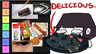 depressing meals tier list.