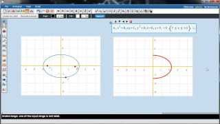 Plotting General Equations of an Ellipse