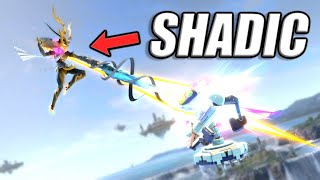 SHADIC's Spacing is TOO CLEAN!