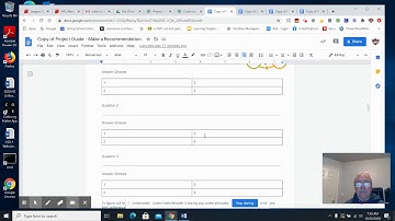 Unit 5 Lesson 15  "Final Project-Making a Recommendation"
