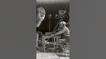 A lion named Jackie from Metro Goldwyn Mayer, 1928 #shorts
