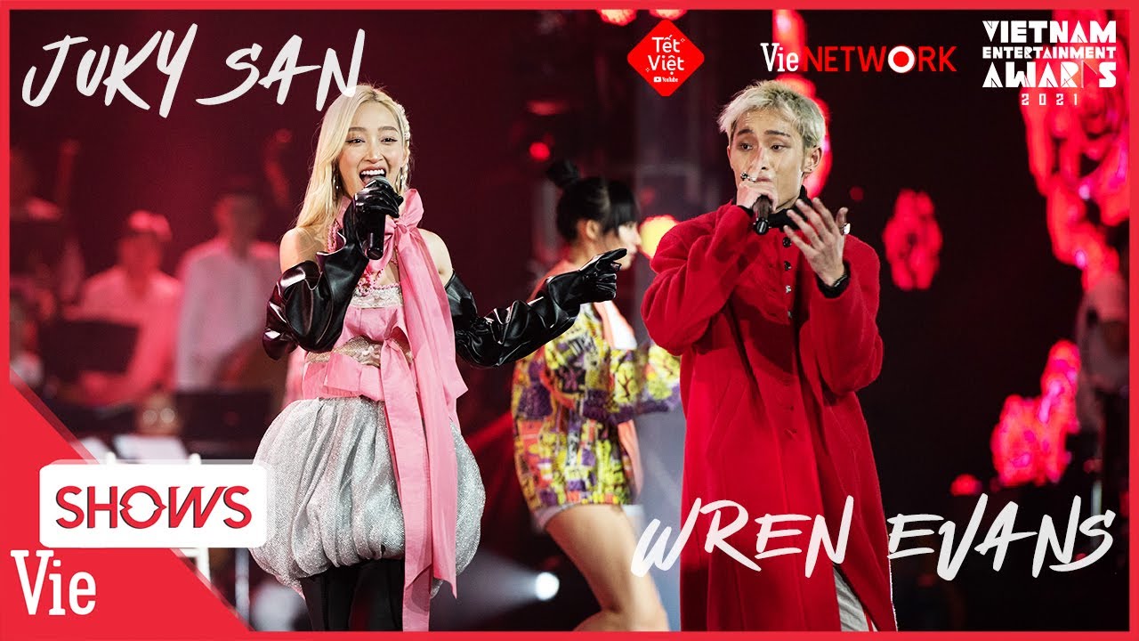 vea New Tân binh GenZ Juky San - Wren Evans siêu ngọt trong màn trình diễn hit \