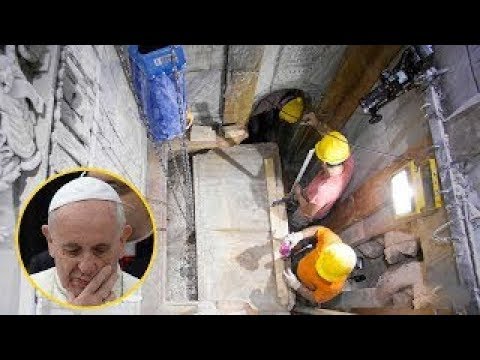فيديو: هل دفن بطرس حقا تحت الفاتيكان؟