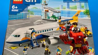 アタックLEGO/レゴ シティ パッセンジャーエアプレイン