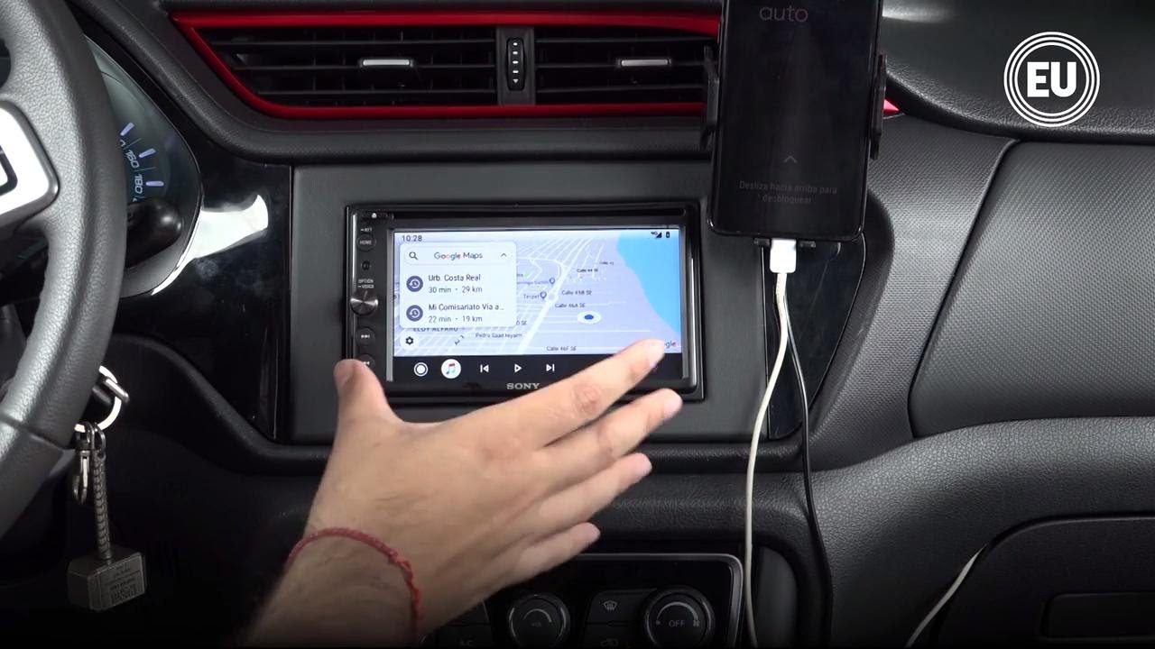 Doctor Tecno Gadgets: Sony XAV AX200, alta calidad de sonido para el carro  con Android Auto - YouTube