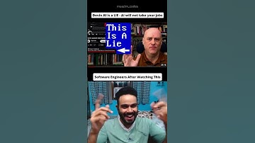 AI is just a hype 🧑‍💻#shorts #coding #developers #tech