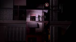 Mille inizia il concerto dal balcone di una signora ad Albanella #Shorts