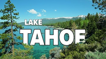 Lake Tahoe Drone Video | Epic Scenic Flyovers, Nature Landscapes & Cinematic Drone Footage