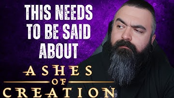 What Is HAPPENING in ASHES OF CREATION!?