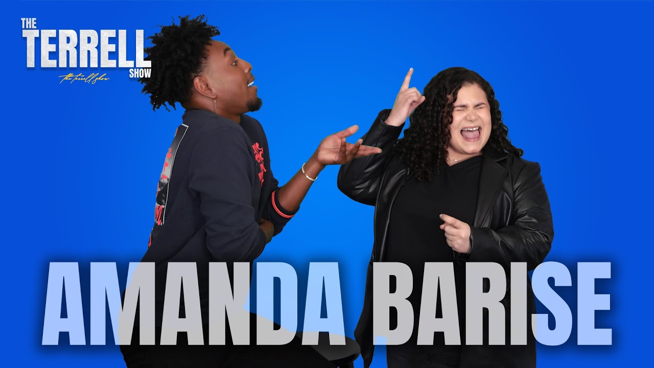 American Idol's AMANDA BARISE Stands UP & Sings DOWN!