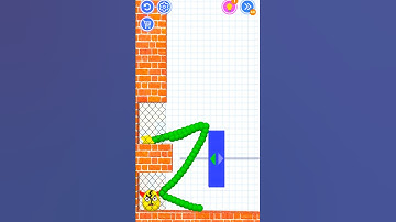 Draw To Smash: Logic puzzle Level 61 #gameplay video #androidgame #mobilegame