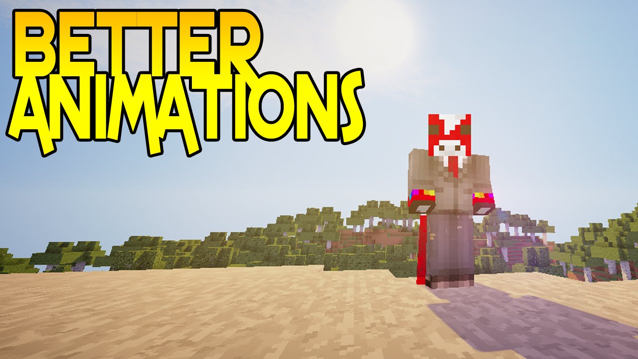 Animated Player Mod 1.12.2 - Colaboratory