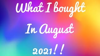 August 2021. Small Haul!
DISCLAIMER: This is an adult coloring channel. This channel and it’s content is in NO WAY directed at nor intended for children. I do NOT have rights to any music. August 2021. Small Haul!