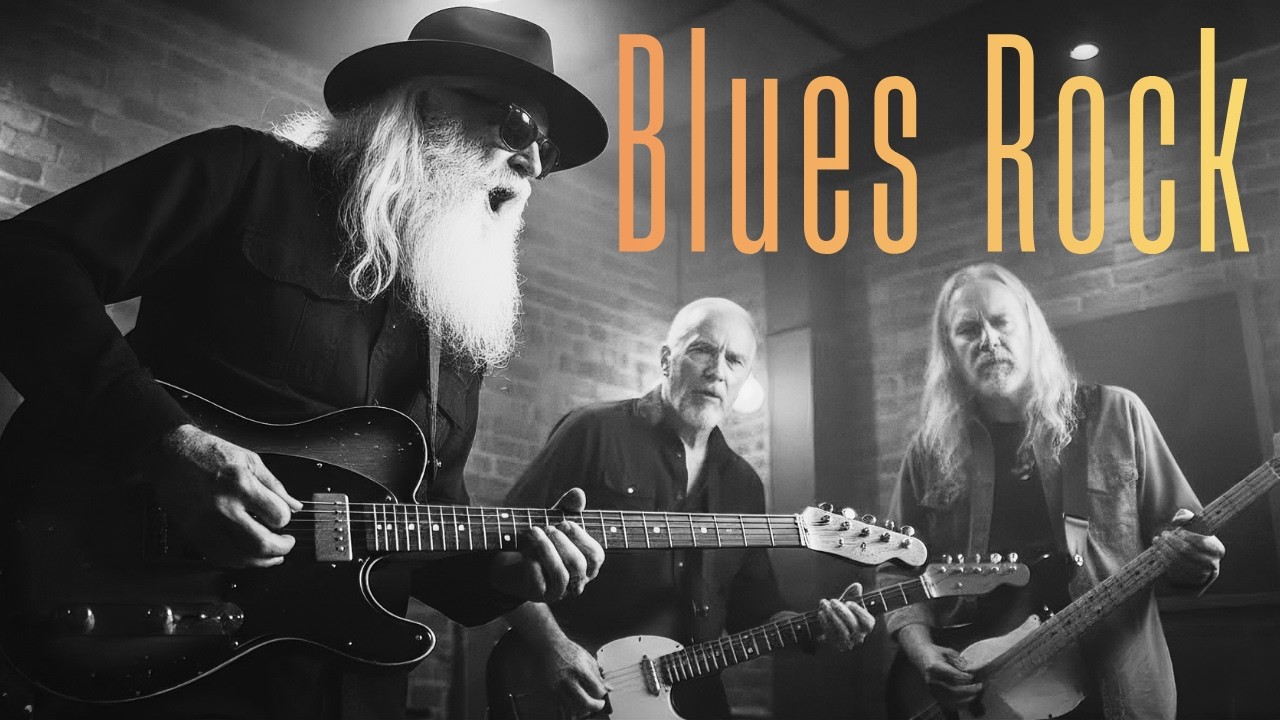 Eric Clapton, Jimi Hendrix, B.B. King, Stevie Ray Vaughan, Gary Moore – Blues Rock Greatest Hits 🔥