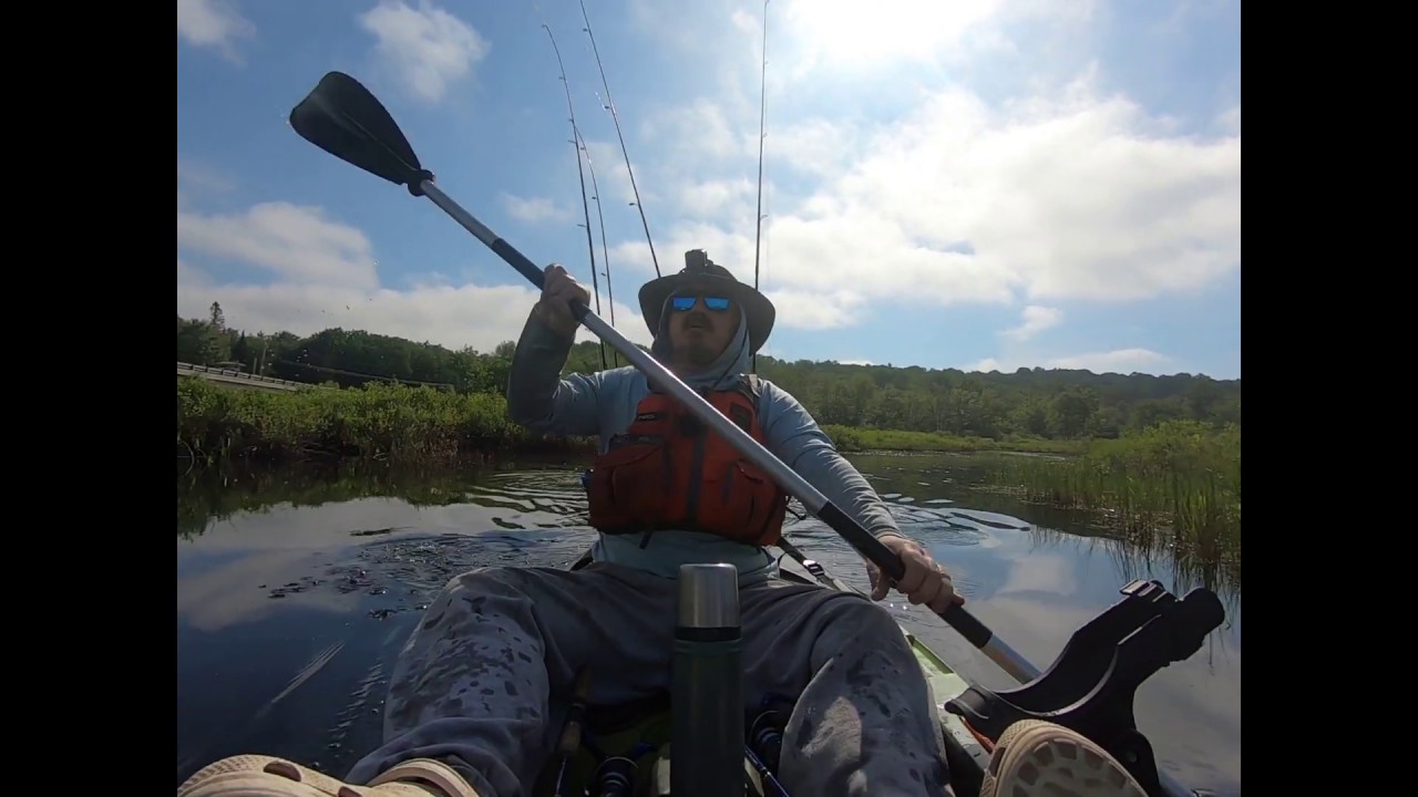 Episode 9 Sibley Pond exploring and looking for Crappie YouTube