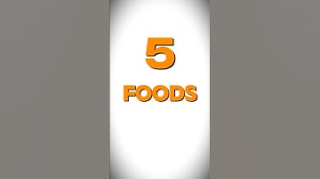 Top 5 Foods to get Lean & Jacked