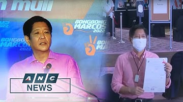 Comelec urged to cancel Marcos Jr.