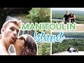 MANITOULIN ISLAND : Cup and Saucer Trail, Bridal Veil Falls &amp; Horseback Riding | PART 2