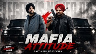 MAFIA ATTITUDE  |SIDHU MOOSE WALA × SHUBH| MaverickX Music 