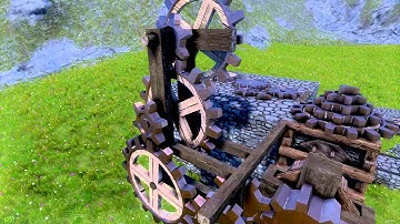 Medieval Engineers - Updated Gears