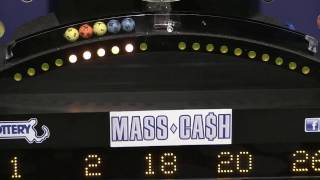 Mass Cash Game Drawing: Wednesday, February 15, 2017