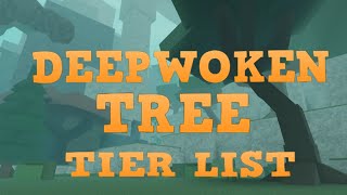 The TREE TIERLIST  | Deepwoken