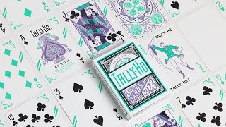 Tally Ho Arrow Fan Back Deck Review