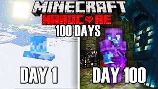 I Survived 100 Days in a Modded FROZEN WASTELAND in Minecraft by MuffinatorMan 60,213 views 5 months ago 1 hour, 36 minutes