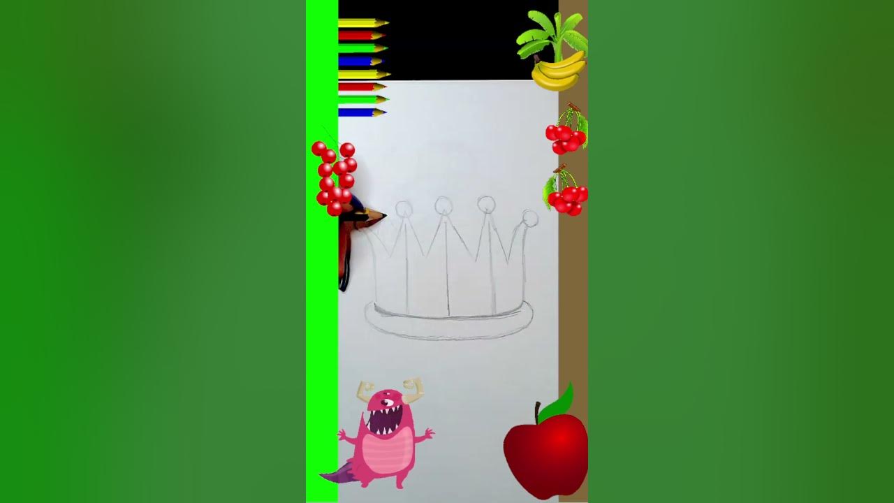 Как нарисовать МИЛЫЙ. просто, Рисунки для начинающих - YouTube