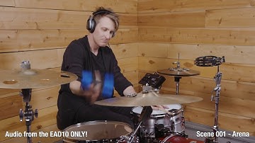 Yamaha EAD10 Drum Module   25 Scene Previews