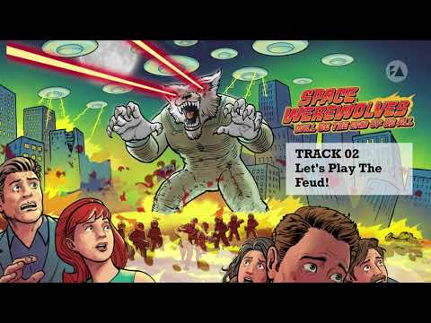 Blockhead | Space Werewolves Will Be The End Of Us All [Full Album]