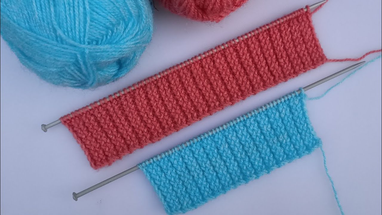 New knitting design/pattern 