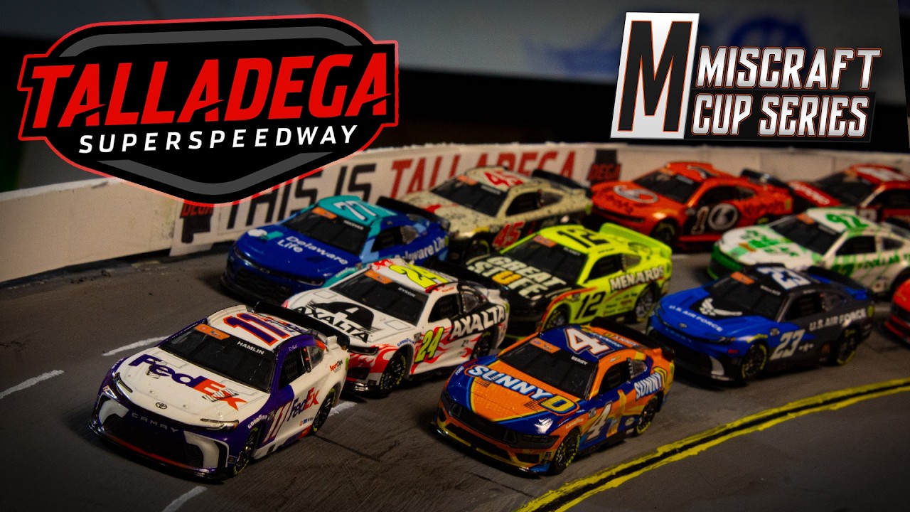 NMCS // S9 R8 // Talladega Superspeedway [ФИНАЛ регулярного сезона]