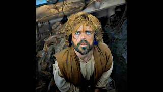 Tyrion 💀Lannister saw Dragon for the first time | Game of thrones #shorts #shorts