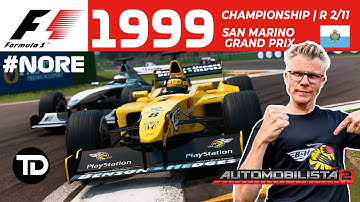 F1 1999 Custom Championship in Automobilista 2 | Round 2/11 San Marino Grand Prix #NoRe