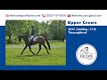 Upper Crown ** Hunt Club Farms H.T. Dressage