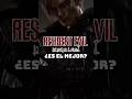 ¿El MEJOR Resident Evil de la historia? 🧟‍♂️ #residentevilrequiem #videojuegos #leonkennedy