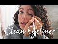 The BEST Clean + Non-toxic Eyeliner | #CleanBeauty5x5