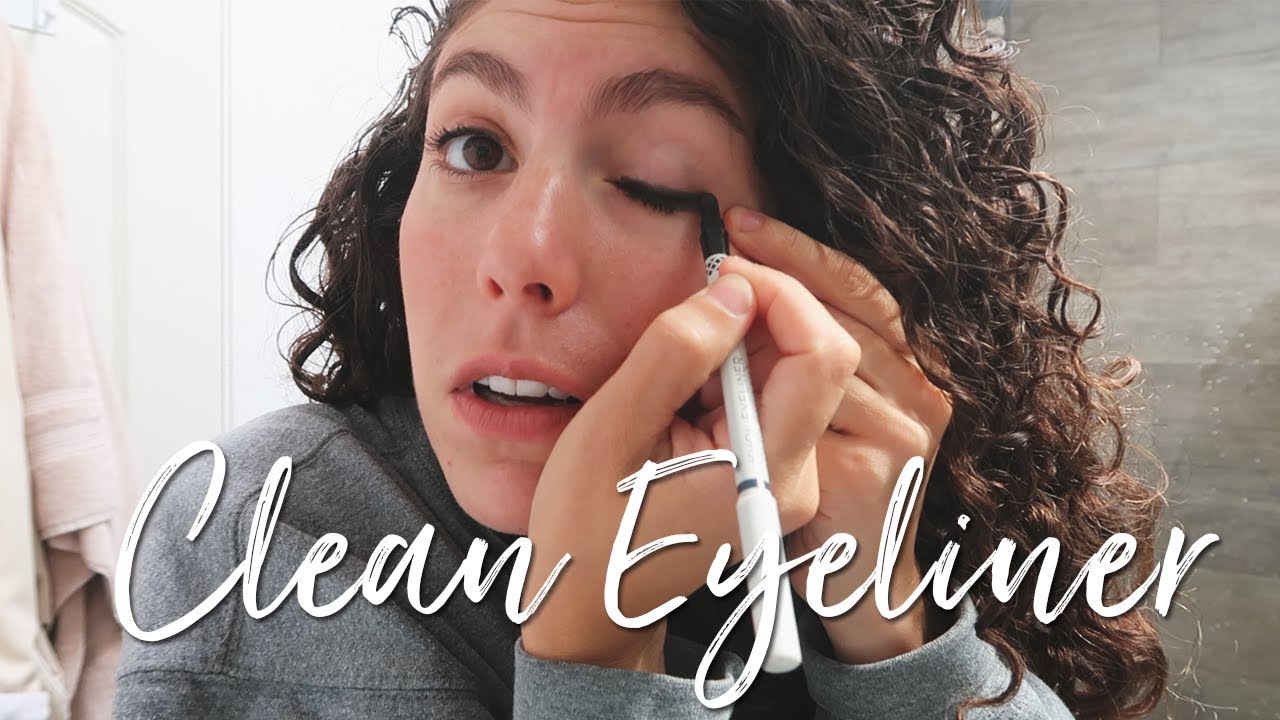 The BEST Clean + Nontoxic Eyeliner CleanBeauty5x5 YouTube