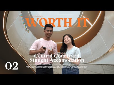 WORTH IT: Macquarie University's Central Courtyard Accomodation | Eps. 2