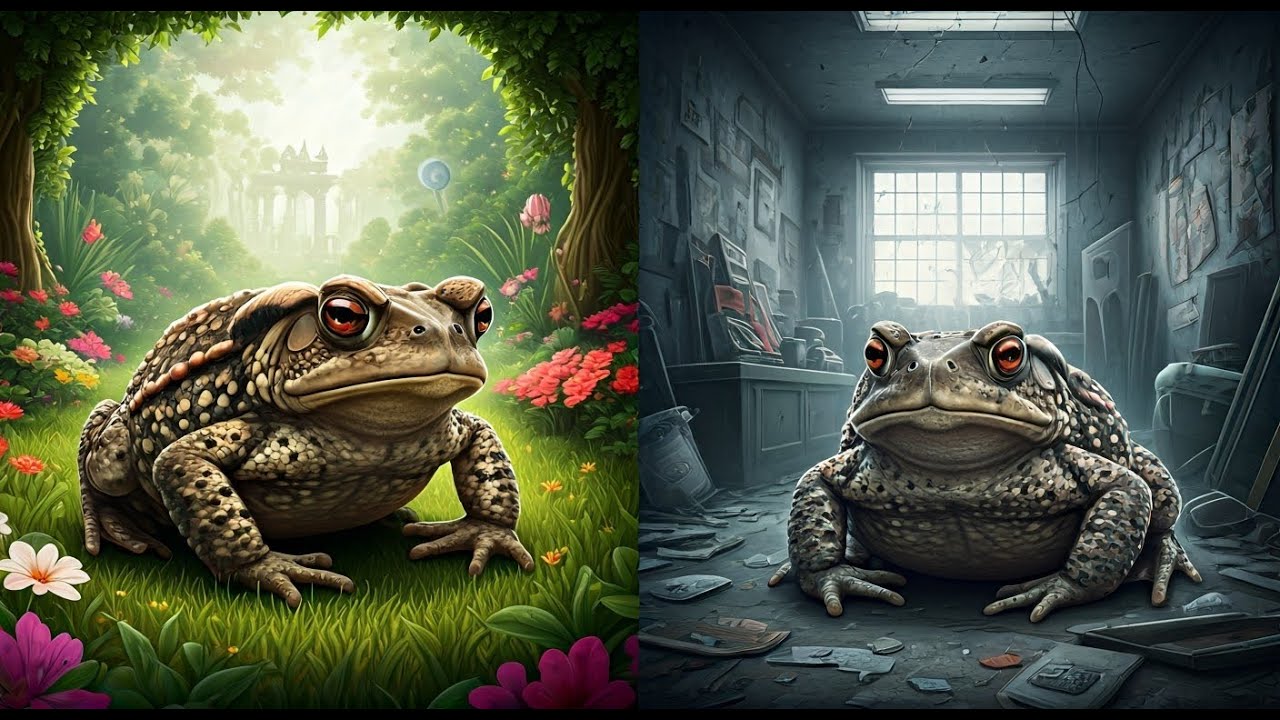 Amazing frog videos l catch frogs jumping funny l FUNNY FROG - YouTube
