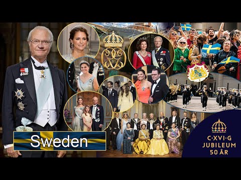 Швеция: король БЕЗ ВЛАСТИ, ABBA и 50 лет на престоле Карла XVI Густава 🇸🇪👑