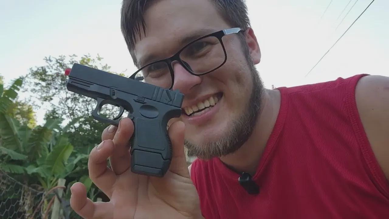 I Tried a $10 Pistol from Shopee—Big Mistake! Lol