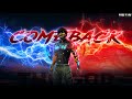 COMEBACK 🥷🏼 | IMPOSSIBLE 🎯 | Free Fire Montage 🎮 (Epic Highlights)