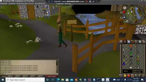 offline runescape 2006 single player and apology for missing my stream