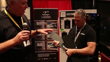 Decor Custom Collection - Paradigm Customizable Soundbar