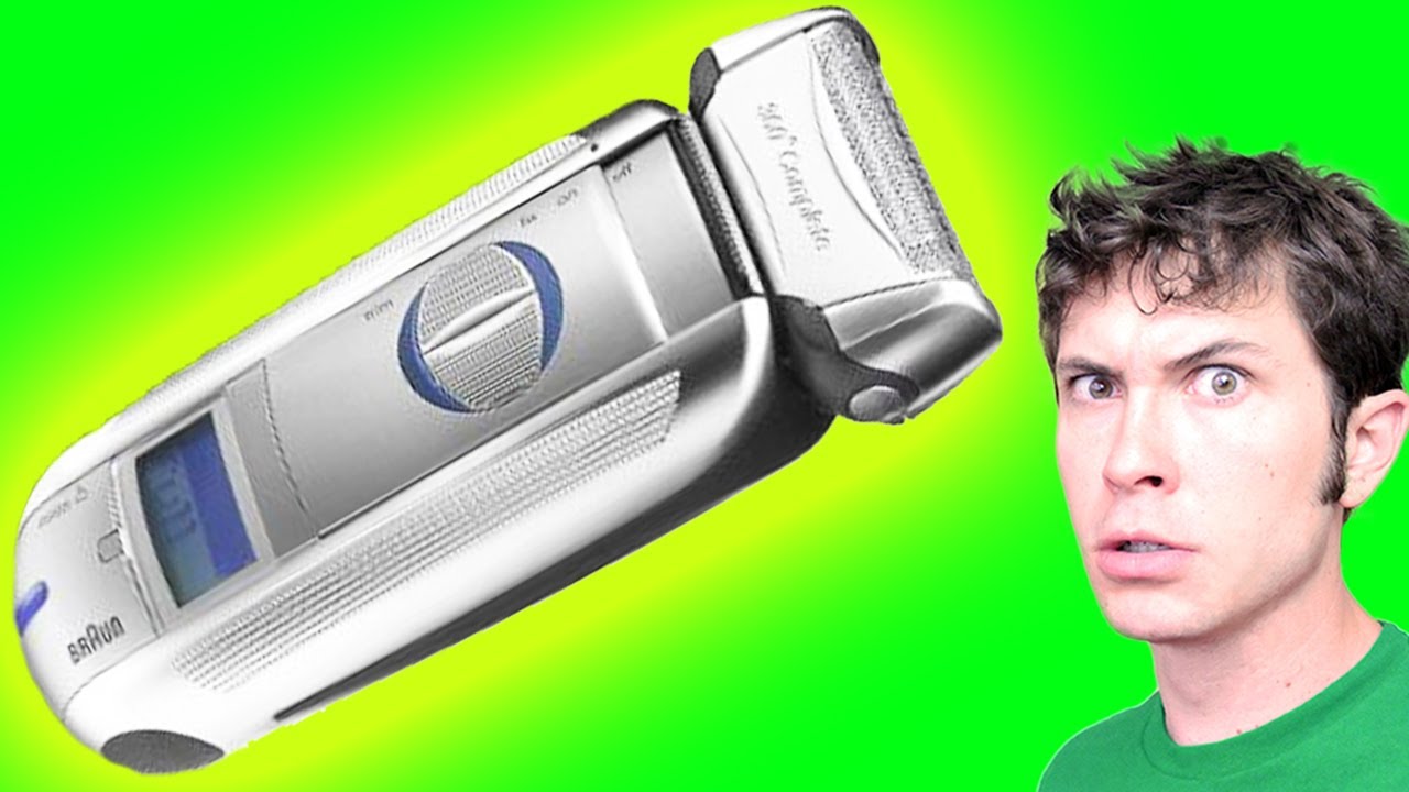 BRAUN ELECTRIC SHAVER YouTube