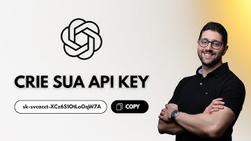 Como Criar API Key OpenAI [PASSO A PASSO] | Como Usar API do ChatGPT